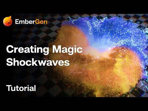 Quick EmberGen Tutorial: Explosive and Magic Shockwaves with GPU Particles