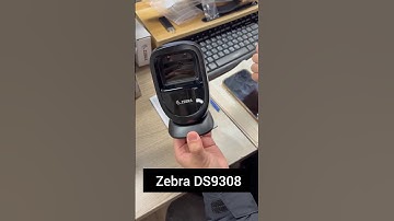 Zebra DS9308 Tabletop Scanner