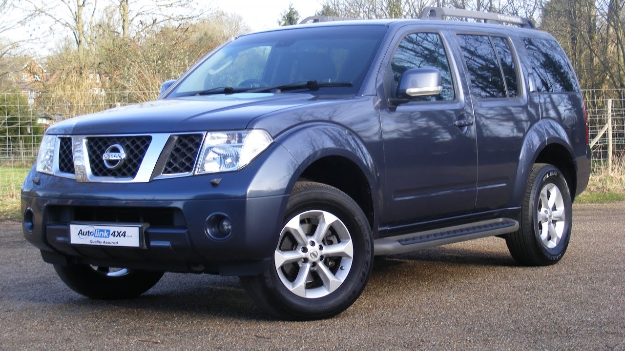 2007 nissan pathfinder