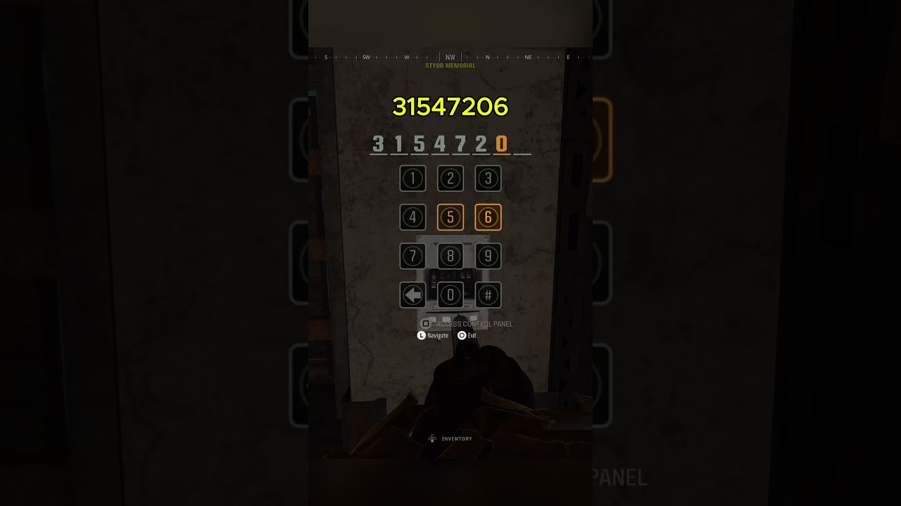 All bunker codes in Verdansk