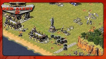 Red Alert 2 Online 2vs2 紅警循環使用才是鐵幕真正用法! |Red alert 2#紅警 #08紅警 #紅色警戒#紅警蓝天