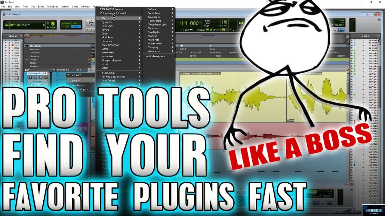 Pro Tools | Find your FAVORITE Plugins Fast LIKE A BOSS! 🔥