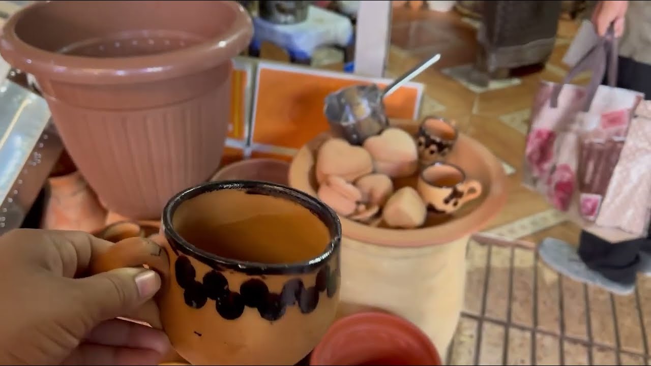 جولة في مدينة إنزكان سوق الطاجن والفخار 🇲🇦🇲🇦☘️ اجيو تشوفو المغرب 🥰🥰🥰