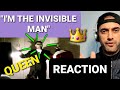 Queen - The Invisible Man (Official Video) - 1st time listen & reaction - Viewers Request.