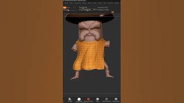 I TURN THIS COWBOY INTO 3D RENDER - TIMELAPSE  (Zbrush and Maya)