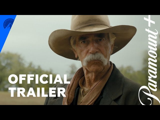 1883 | Official Trailer | Paramount+