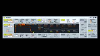 #2 Ableton Live - How to make basic Lead with Analog