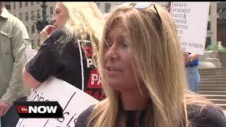 Chronic pain patients rally for fair treatment in midst of governments crack down on drug abuse