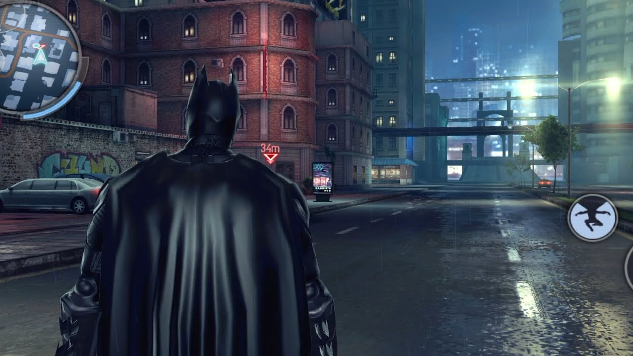 The Legend Returns | Batman: The Dark Knight Rises - Chapter 2 (Android Gameplay)