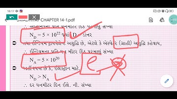 Physics class 12 chapter14 exercise 14.8 Brilliant school Jamnagar