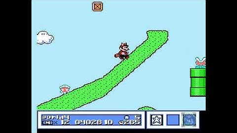 Super Mario Bros 3 *NES* (HACK) Mario Chronicles Part 6