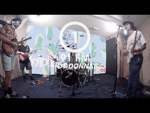 Cover HOT Donnas - Radio One 91FM Live to air