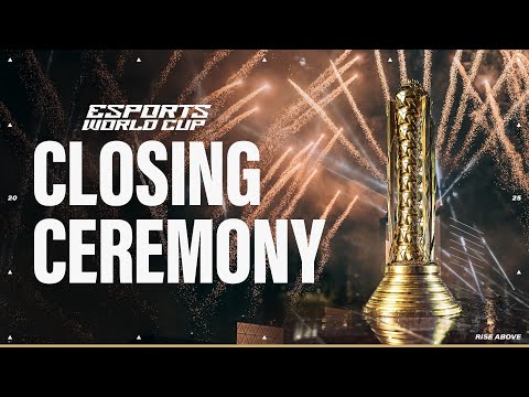 Falcons Crowned As The EWC 2025 Champions!