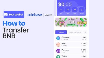 How to Transfer/send BNB from Best Wallet to Coinbase Wallet
