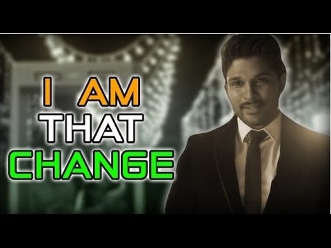 I Am That Change Short Film - Allu Arjun, Sukumar