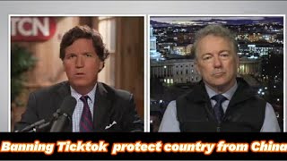 The people who’ve handed our country to China are banning TikTok to protect you from China #tucker
The people who’ve handed our country to China are banning TikTok to protect you from China? Probably not. So what’s really going on? Rand Paul joins us to explain.
#ticktock #banningticktock #youtubeviews #tuckercarlson #tucker #news #xshows #news #newserial #news-episode
#tucker-live #randpaul #protect #chinaprotect
#tuckerbudzyn The people who’ve handed our country to China are banning TikTok to protect you from China #tucker