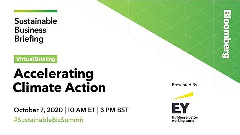 Sustainable Business Briefing: Accelerating Climate Action