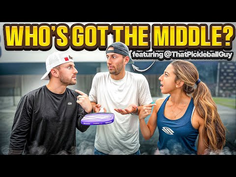 Who Takes the Middle Ball? (With @ThatPickleballGuy)