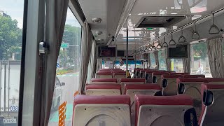 金牌客運 快捷8號支 2014 DAEWOO BC211MA固亞車體996-U7(282-U5換牌) 引擎聲浪 搭乘紀錄(1)