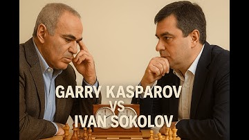 Garry Kasparov vs Andrei Sokolov | Strategic Masterclass | Belfort World Cup 1988