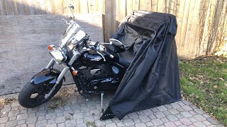 Motorcycle cover