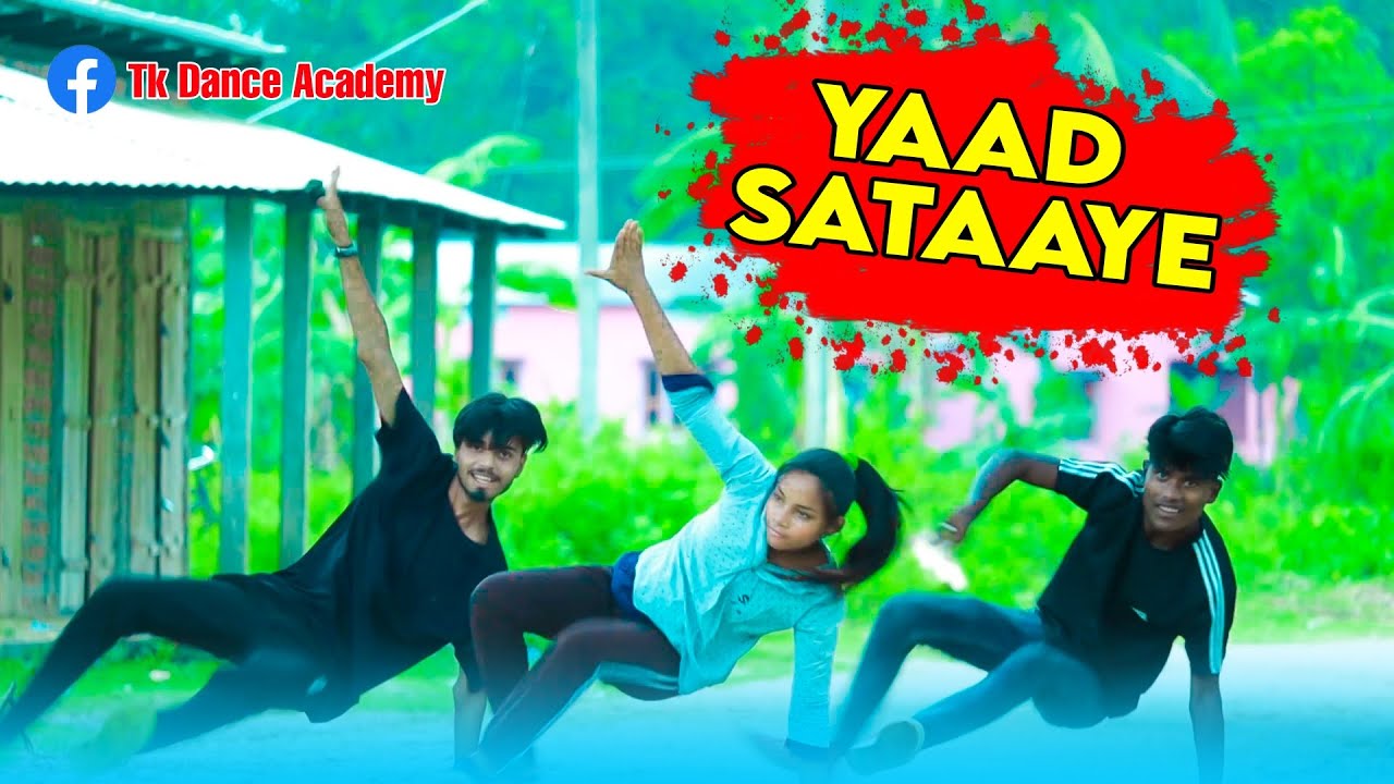 Mujhko Yaad Sataye Teri | Phir Hera Pheri | Dance Video | King Star Dance Group | TK Dance Academy