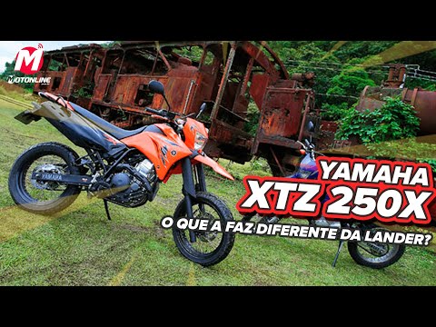 XTZ 250X NÃO É LANDER X! | Guia de Motos Motonline