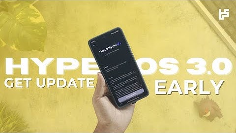 Update Nahi Aaya? 😭 Get HyperOS 3.0 Early Access on Any Xiaomi/POCO/Redmi