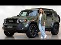 2026 Toyota Land Cruiser Revealed – Rugged Luxury SUV Gets a Bold New Look