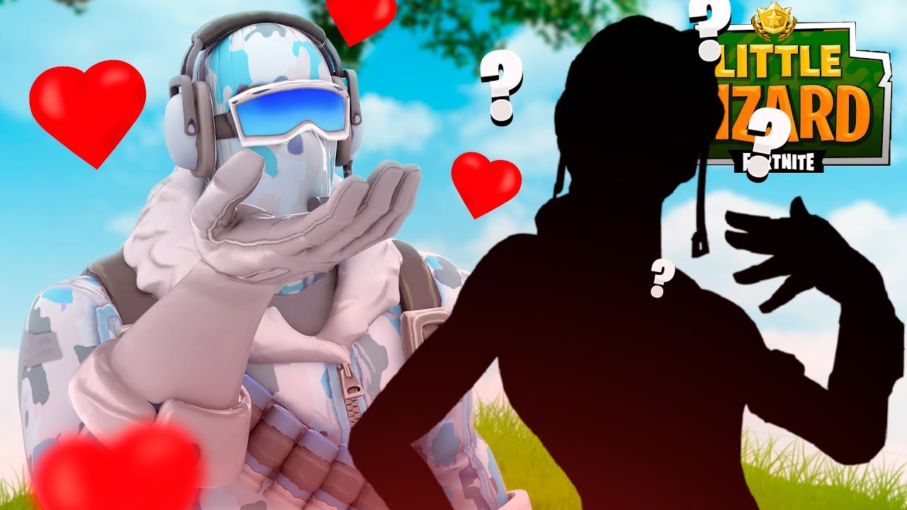 battle royale fortnite weapon FROSTBITE has a NEW GIRLFRIEND!