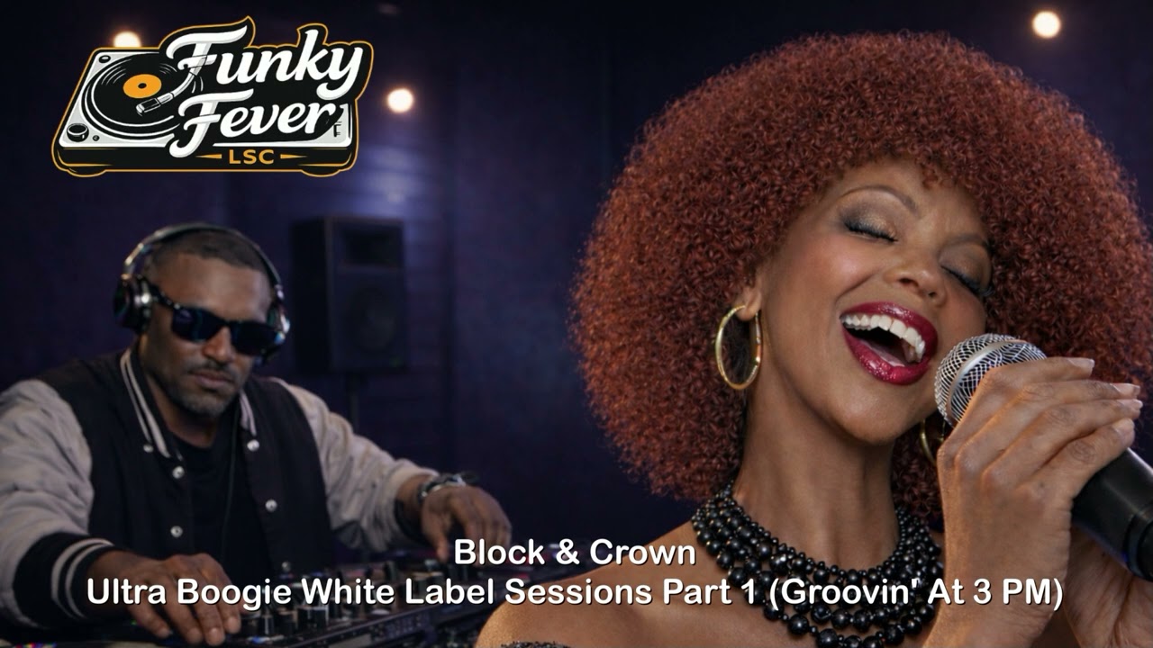 Block & Crown - Ultra Boogie White Label Sessions Part 1 (Groovin