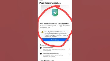 your recommendation are suspended 😭 | #facebook #shorts