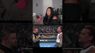 Punk wants a Thank You from KO #wwe #wwewrestler #wrestling