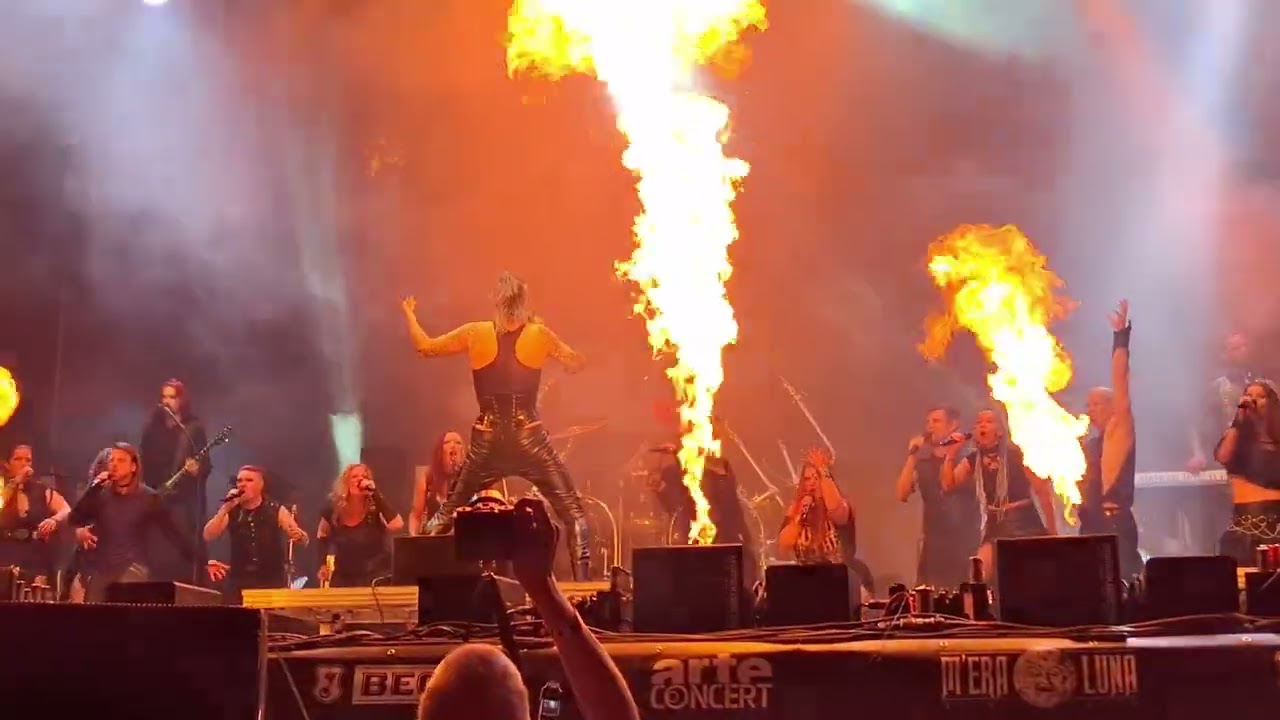 Lord Of The Lost & Stimmgewalt - Moonstruck - M'era Luna 2025