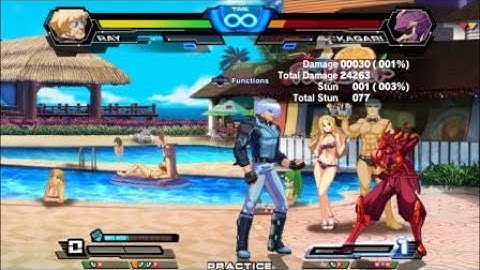 Ray exceed combo CHAOS CODE -NEW SIGN OF CATASTROPHE-