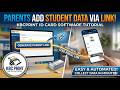 Generate Parent Data Entry Link for ID Card Software | Collect Student Details Online