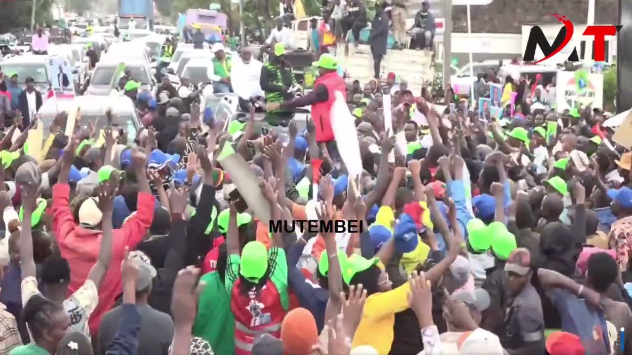 DRAMA IN THARAKA NITHI! Sen. John Methu Attacks Ruto as Rigathi Gachagua Watches!