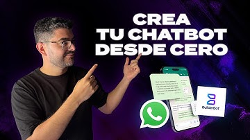 Cómo crear un CHATBOT desde cero en 2025 (sin saber programar)