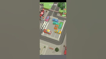 Parking Jam 3D New Update- All 490 Levels Android Gameplay #shorts