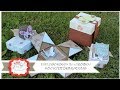 Explosionsbox in 3 Größen Hochzeit - Minibox - Schmetterlingsbox, Stampin´Up! Anleitung