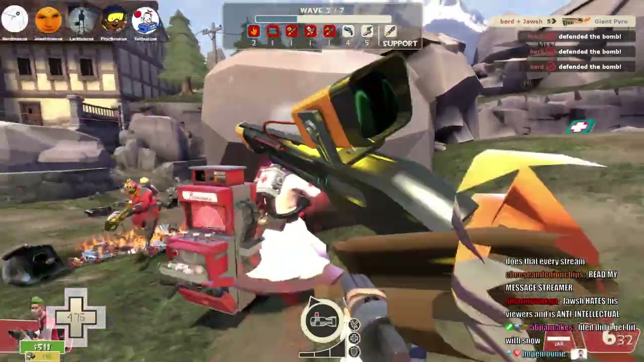 SNEEZING AND SPREADING COVID [Jawsh TF2 MVM Vod]