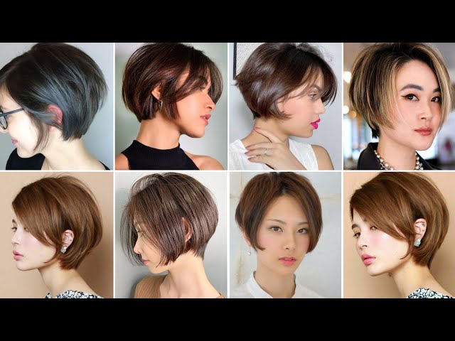 10 Simple Short Straight Bob Haircuts - PoP Haircuts | Hairstyle, Hair  styles, Straight bob haircut