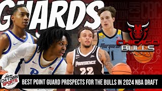 The Chicago Bulls Don't Need A Point Guard But May Draft One Anyway | How Bleek Is The Bulls Future?