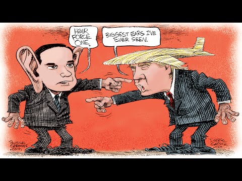 Part 2 of 2, Big Ears Rubio and Trump Hair Force One - YouTube Part 2 of 2, Big Ears Rubio and Trump Hair Force One - YouTube