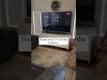 HOW TO USE YOUR TV FRAME FOR CHRISTMAS HOME DECOR DIY HOME DECOR Diy Christmasdecor Interior