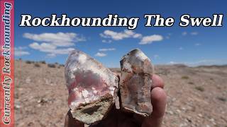Floy Wash and Pigeon Blood Agate in the San Rafael Swell