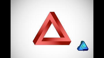 Affinity Designer - Draw a Penrose impossible triangle
