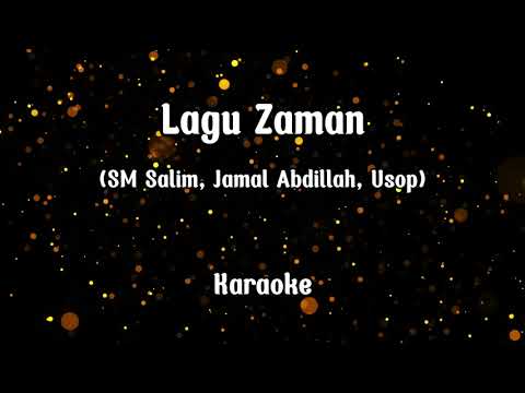 Lagu Zaman Key -2 (SM Salim, Jamal Abdillah, Usop)