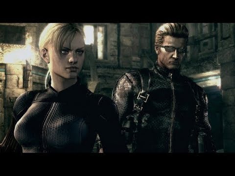 Видео: Крис Редфилд против Джилл ► Resident Evil 5