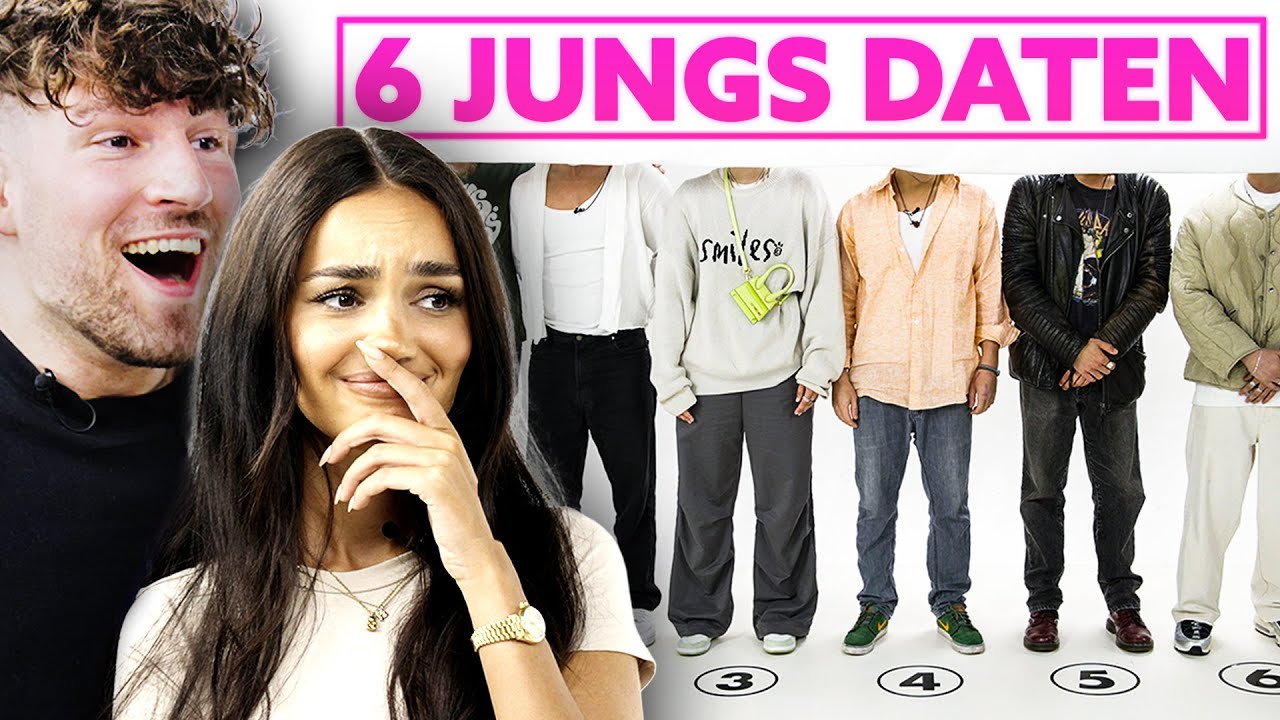 6 JUNGS BLIND DATEN! 💔